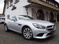 Gebraucht Mercedes SLC200 184 PS (135 kW) 2016 Silber metallic Cabrio