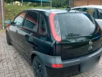 Second-hand Opel Corsa 75 CP (55 kW) 2002 Negru Hatchback