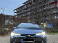 Gebraucht Toyota Corolla Team 184 PS (135 kW) 2020 Blau Kombi