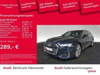 Gebraucht Audi A6 Ambiente 204 PS (150 kW) 2022 Firmamentblau metallic Kombi
