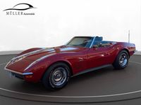 Gebraucht Corvette C3 279 PS (205 kW) 1972 Rot Cabrio