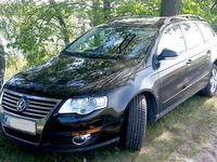 Gebraucht VW Passat 170 PS (125 kW) 2009 Schwarz metallic Kombi