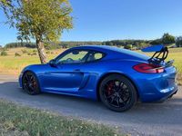 Gebraucht Porsche Cayman GT4 385 PS (283 kW) 2016 Blau Coupé