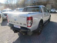 Gebraucht Ford Ranger Wildtrack 212 PS (155 kW) 2023 Polarsilber metallic Pickup