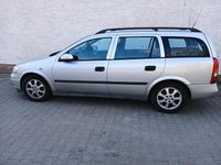 Gebraucht Opel Astra 100 PS (73 kW) 2002 Silber Kombi