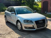 Gebraucht Audi A3 105 PS (77 kW) 2011 Silber Kleinwagen