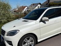 Usata Mercedes 350 2013 Bianco SUV