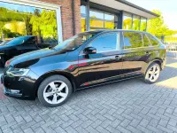 Gebraucht Skoda Rapid Style 95 PS (69 kW) 2019 Schwarz Kleinwagen