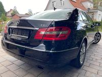 Gebraucht Mercedes E350 Avantgarde 292 PS (214 kW) 2010 Schwarz Limousine