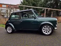 Usata Mini 1300 63 CV (46 kW) 1999 Verde Utilitaria