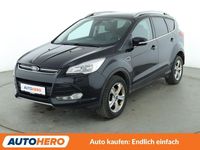 Gebraucht Ford Kuga Titanium 150 PS (110 kW) 2015 Schwarz SUV