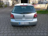 Gebraucht VW Polo 64 PS (47 kW) 2007 Silber Kleinwagen