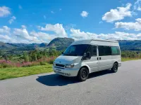 Usado Ford Transit 125 HP (91 kW) 2002 Branco Monovolume