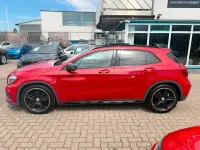 Gebraucht Mercedes GLA250 AMG 211 PS (155 kW) 2016 Rot SUV