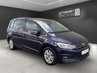 Gebraucht VW Touran Comfortline 150 PS (110 kW) 2023 Atlantic blue Van / Kleinbus