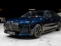 Gebraucht BMW i7 M Sport 400 kW (544 PS) 2023 Blau Limousine
