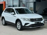 Gebraucht VW Tiguan IQ Drive 150 PS (110 kW) 2023 Pure white SUV