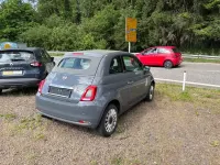 Gebraucht Fiat 500C 86 PS (63 kW) 2019 Grau Cabrio