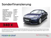Gebraucht Audi TT Sport 245 PS (180 kW) 2021 Navarrablau metallic Coupé