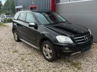 Gebraucht Mercedes ML350 224 PS (164 kW) 2009 Schwarz SUV