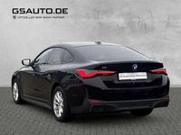 Gebraucht BMW i4 Shadowline 250 kW (340 PS) 2024 Schwarz ii/bonnet fluid black (schwarz) Limousine