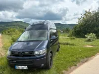 Gebraucht VW California California 179 PS (131 kW) 2013 Blau Van