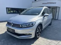 Gebraucht VW Touran Highline 150 PS (110 kW) 2022 Silber Van / Kleinbus