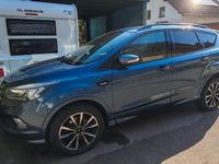 Gebraucht Ford Kuga ST-Line 175 PS (128 kW) 2018 Blau SUV