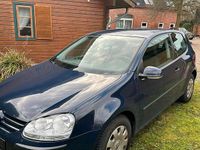 Gebraucht VW Golf V 75 PS (55 kW) 2005 Blau Kleinwagen