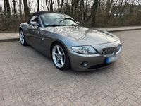 Gebraucht BMW Z4 230 PS (169 kW) 2004 Grau Cabrio