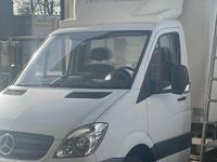 Gebraucht Mercedes Sprinter 129 PS (94 kW) 2012 Weiß Van