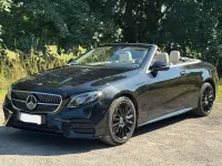 Gebraucht Mercedes E400 AMG 333 PS (244 kW) 2018 Schwarz Cabrio
