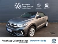 Gebraucht VW T-Roc Cabriolet Edition 150 PS (110 kW) 2023 Grau Cabrio