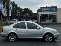 Gebraucht VW Bora Comfortline 101 PS (74 kW) 1998 Grau Limousine