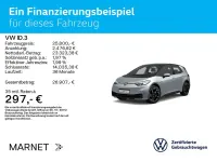 Używany VW ID.3 Pro Performance 150 kW (204 KM) 2023 Czarny Hatchback