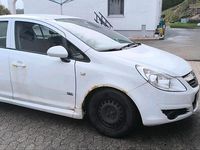 Gebraucht Opel Corsa Cosmo 80 PS (58 kW) 2009 Weiß Kleinwagen