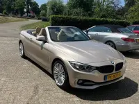 Gebraucht BMW 420 Luxury Line 184 PS (135 kW) 2014 Beige Cabrio