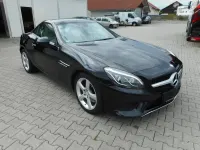 Gebraucht Mercedes SLK250 204 PS (150 kW) 2016 Schwarz Cabrio
