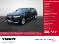 Gebraucht Audi Q7 S-Line 286 PS (210 kW) 2023 Schwarz SUV