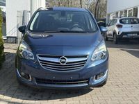 Gebraucht Opel Meriva Innovation 140 PS (102 kW) 2014 Royalblau Van / Kleinbus