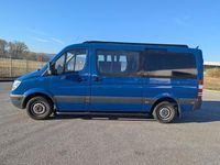 Gebraucht Mercedes Sprinter 150 PS (110 kW) 2008 Blau Van