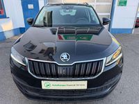 Gebraucht Skoda Karoq Clever 150 PS (110 kW) 2022 Schwarzmagic perleffekt SUV