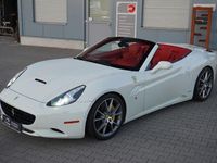 Gebraucht Ferrari California 460 PS (338 kW) 2012 Weiß Cabrio