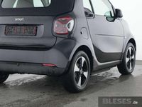 Gebraucht Smart ForTwo Electric Drive Exclusive 60 kW (82 PS) 2023 Schwarz Cabrio