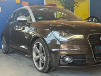 Gebraucht Audi A1 S-Line 122 PS (89 kW) 2011 Braun Kleinwagen