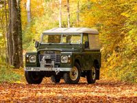 Gebraucht Land Rover 3 69 PS (50 kW) 1982 Grün SUV