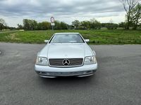 Gebraucht Mercedes SL600 394 PS (289 kW) 1998 Silber Cabrio