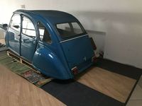 Gebraucht Citroën 2CV 28 PS (20 kW) 1983 Blau Limousine