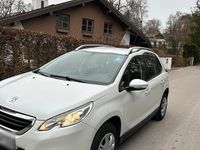 Gebraucht Peugeot 2008 68 PS (50 kW) 2014 Weiß SUV