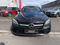 Gebraucht Mercedes C180 AMG line 156 PS (114 kW) 2019 Schwarz Coupé